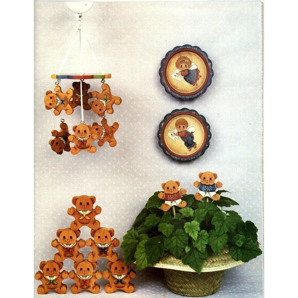 Through a Country Window Decorative Painting Instruction Pattern Book 1986 - Picture 3 of 6